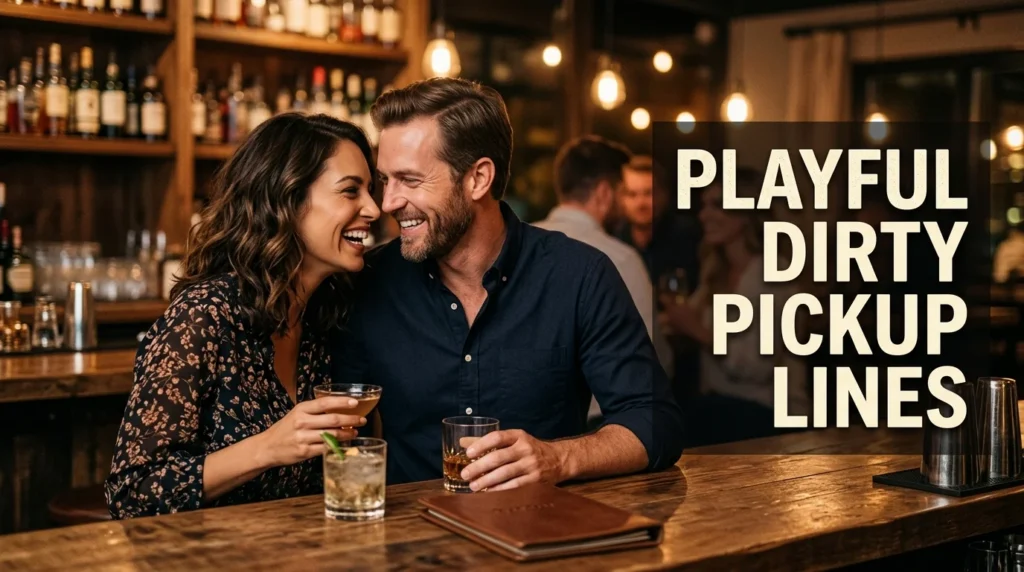 Playful Dirty Pickup Lines