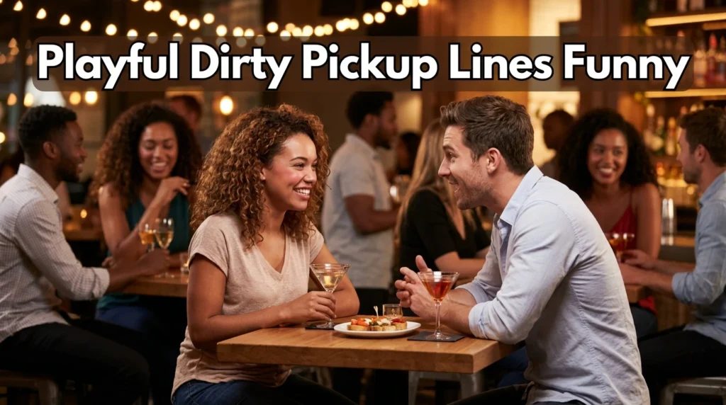 Playful Dirty Pickup Lines Funny