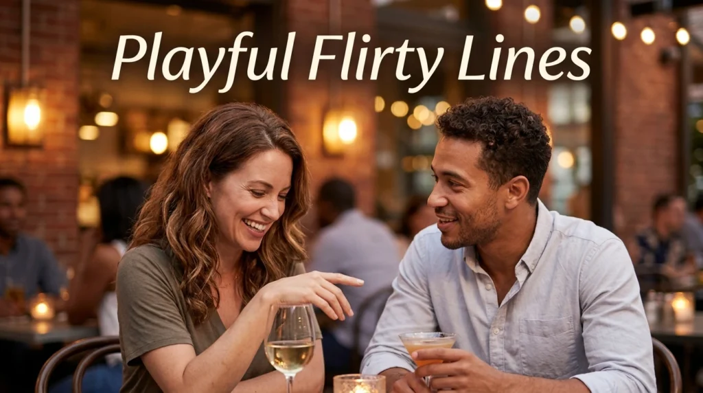 Playful Flirty Lines