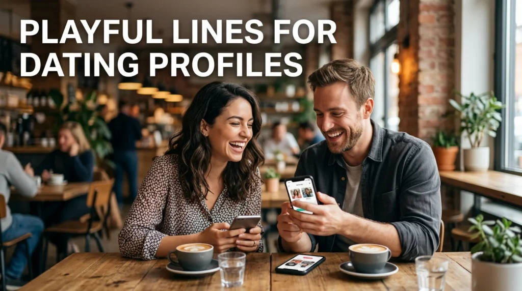 Playful Lines For Dating Profiles