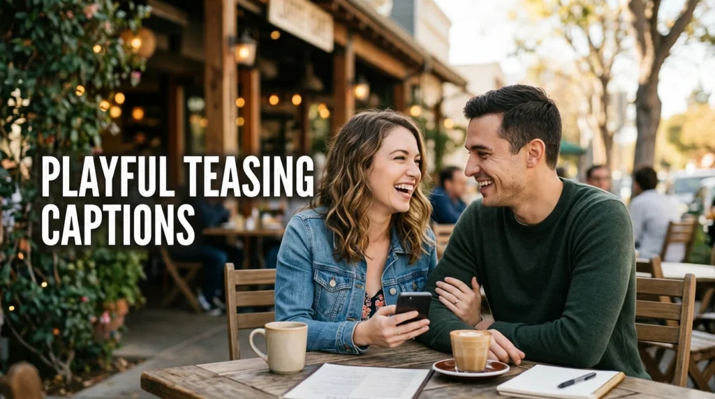 Playful Teasing Captions