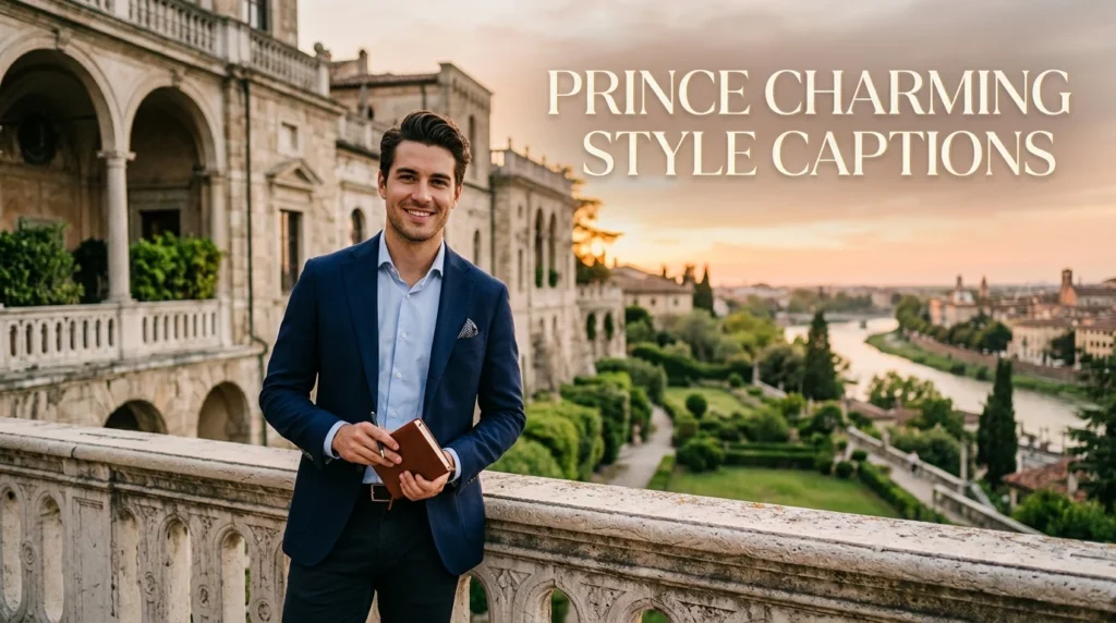 Prince Charming Style Captions