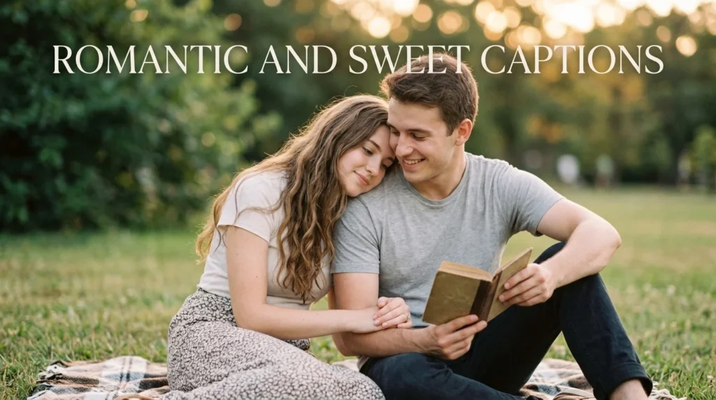 Romantic And Sweet Captions