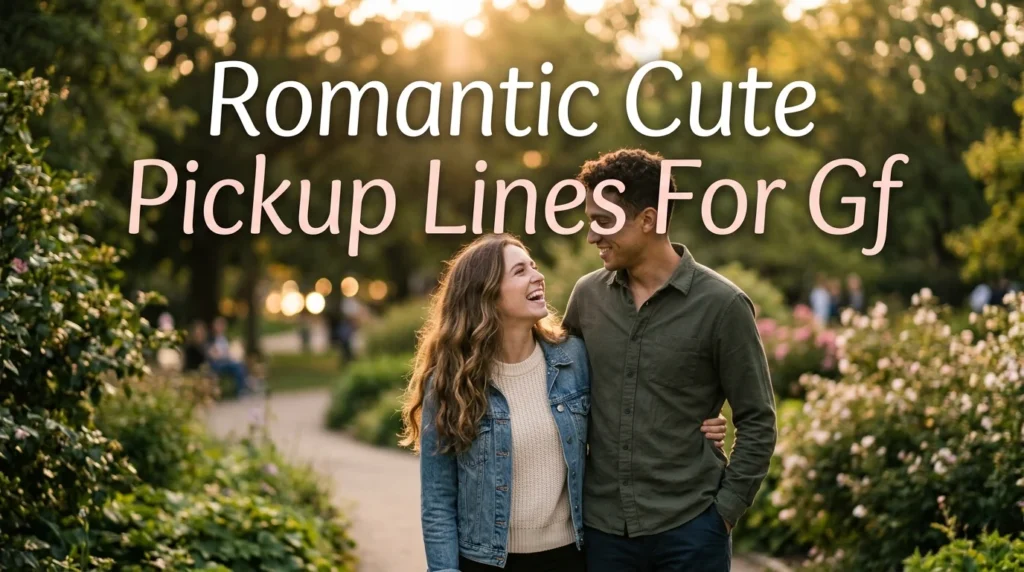 Romantic Cute Pickup Lines For Gf