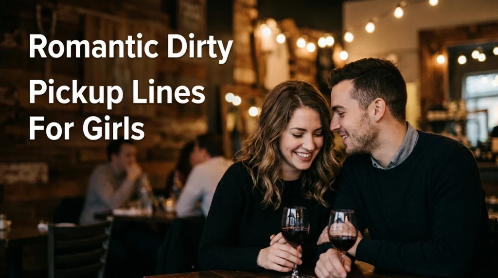 Romantic Dirty Pickup Lines For Girls