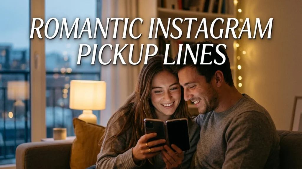 Romantic Instagram Pickup Lines