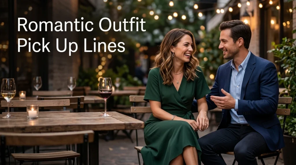 Romantic Outfit Pick Up Lines