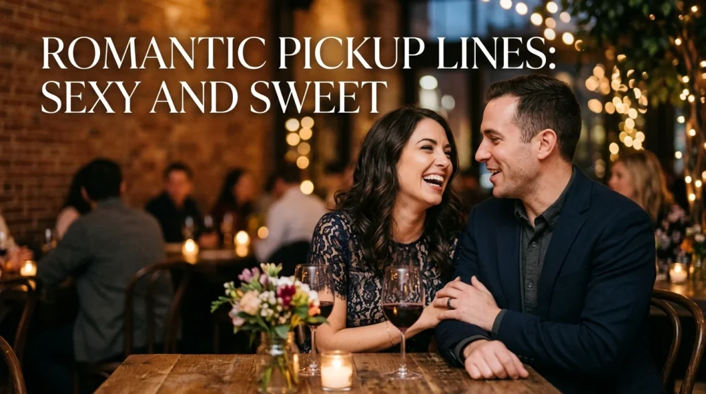 Romantic Pickup Lines Sexy And Sweet