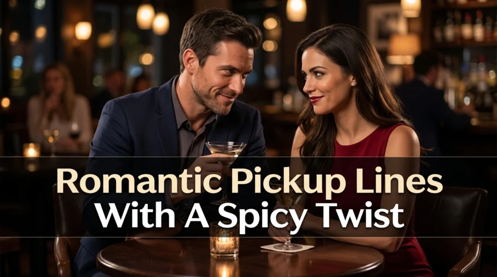 Romantic Pickup Lines With A Spicy Twist
