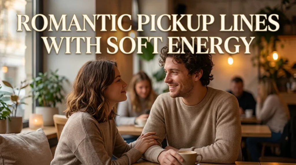Romantic Pickup Lines With Soft Energy