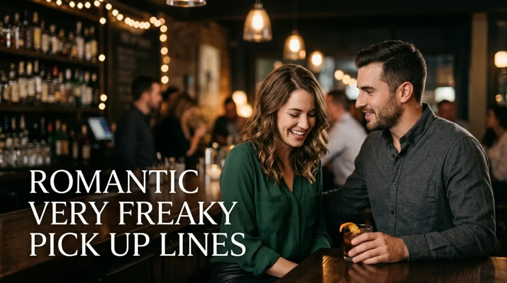 Romantic Very Freaky Pick Up Lines
