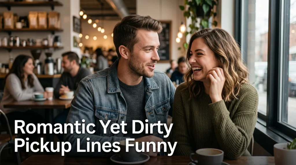 Romantic Yet Dirty Pickup Lines Funny