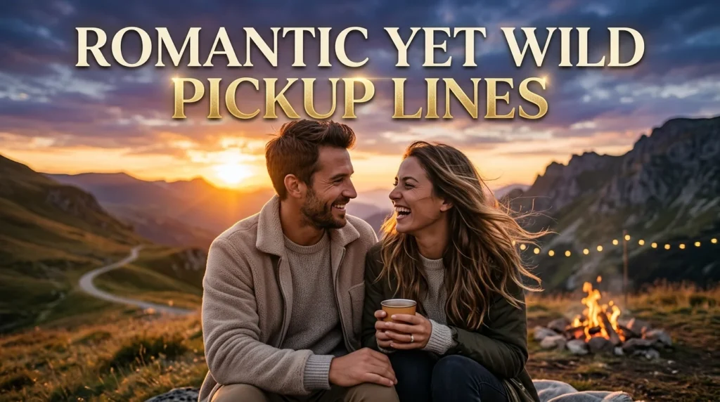 Romantic Yet Wild Pickup Lines