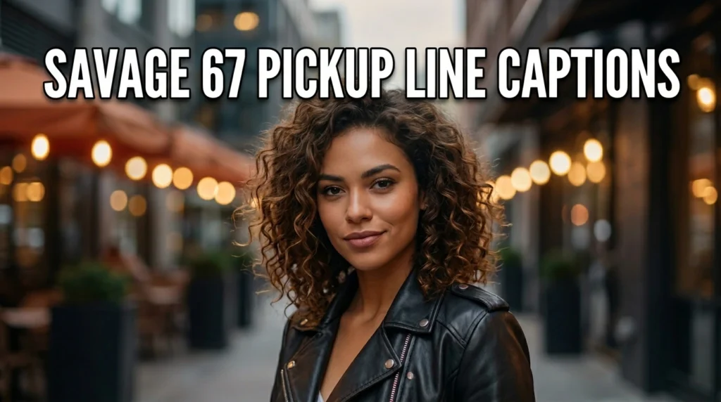 Savage 67 Pickup Line Captions