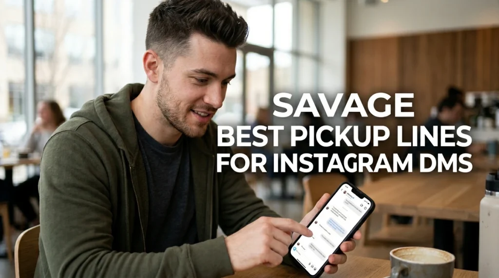 Savage Best Pickup Lines For Instagram Dms