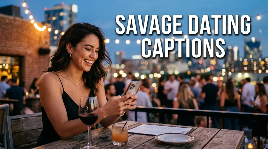 savage dating captions