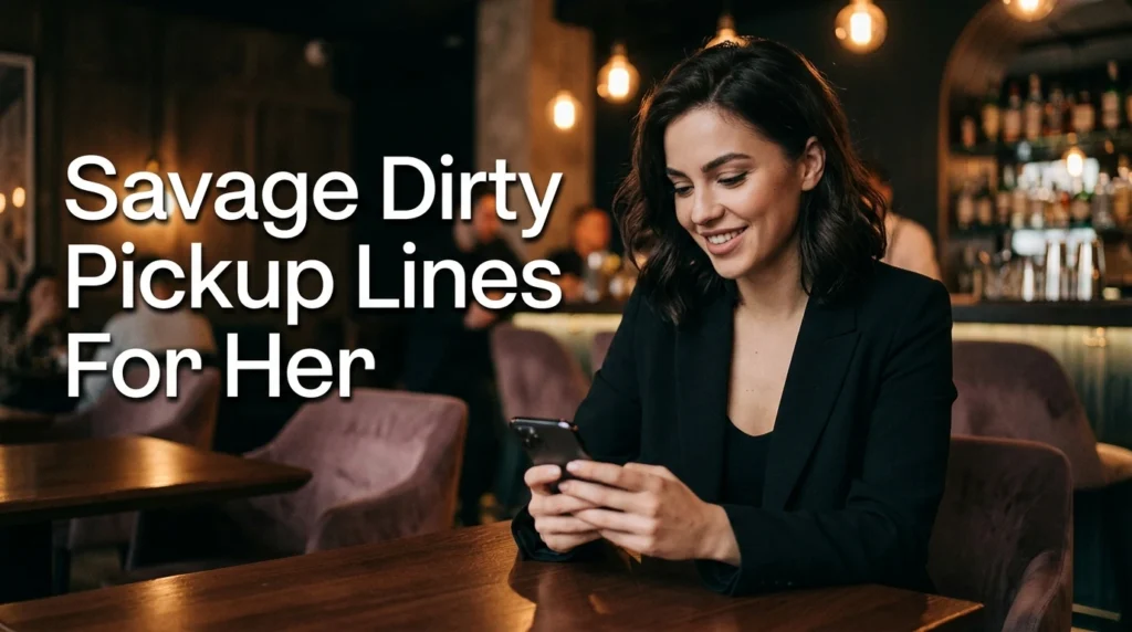 Savage Dirty Pickup Lines For Her