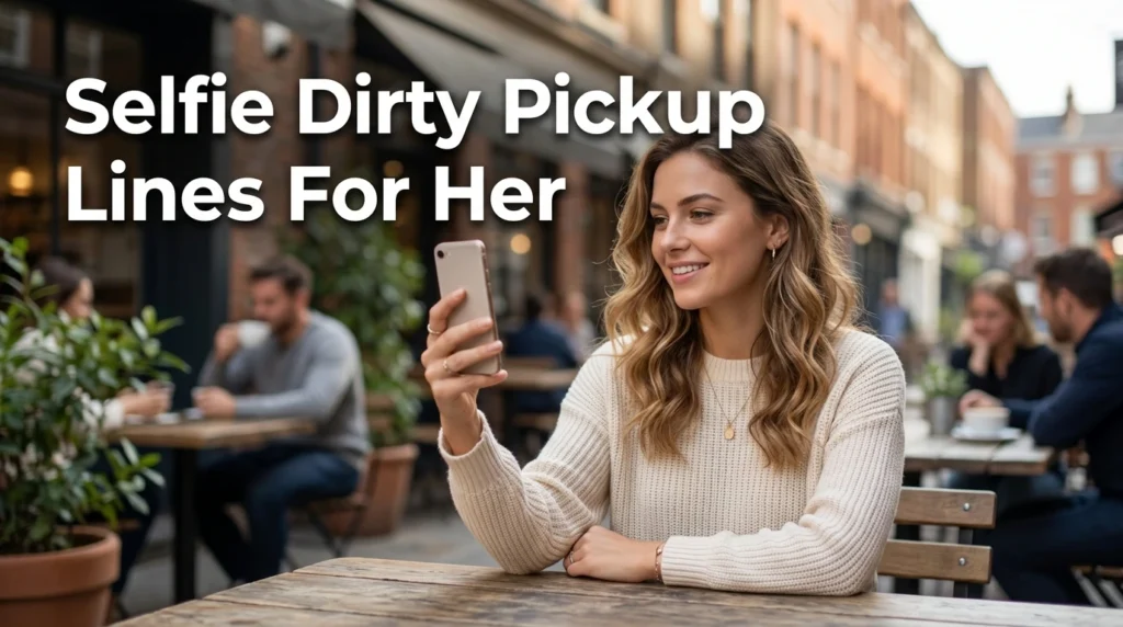 Selfie Dirty Pickup Lines For Her