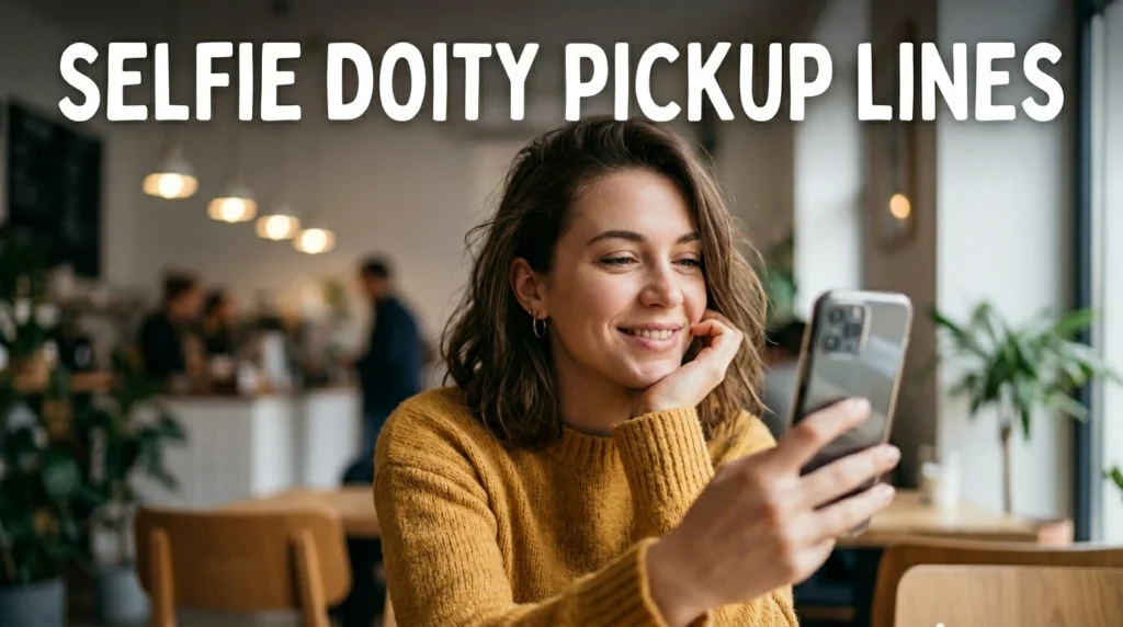 Selfie Dorty Pickup Lines