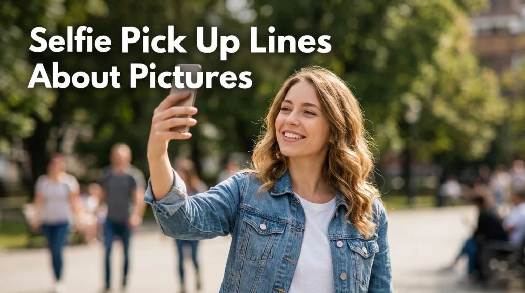 Selfie Pick Up Lines About Pictures
