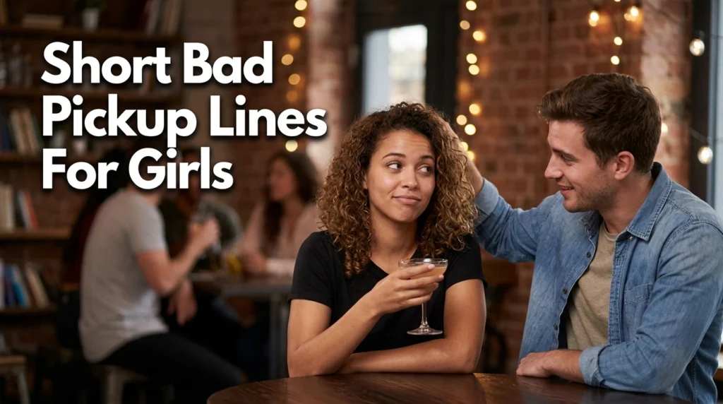 Short Bad Pickup Lines For Girls