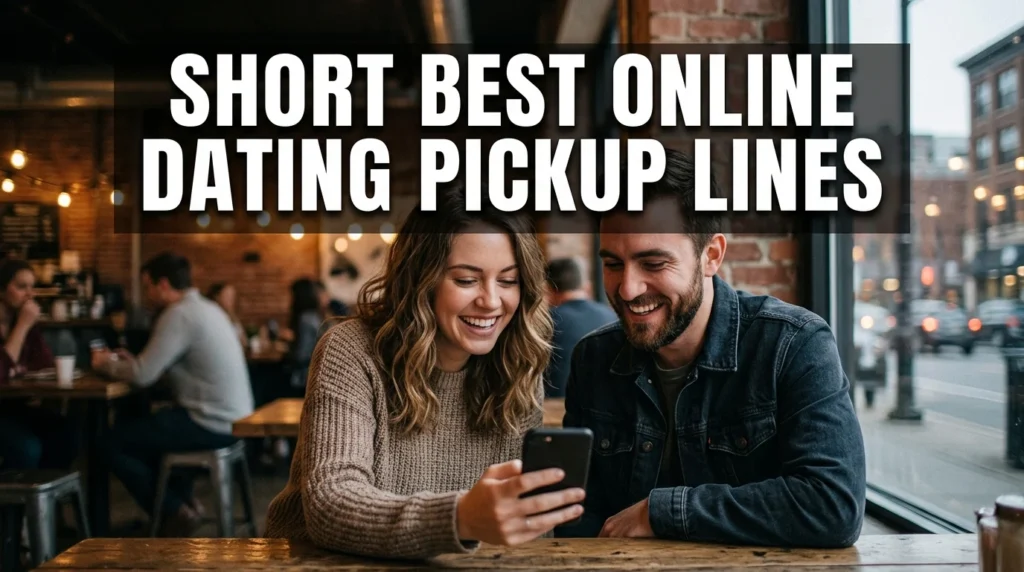 Short Best Online Dating Pickup Lines