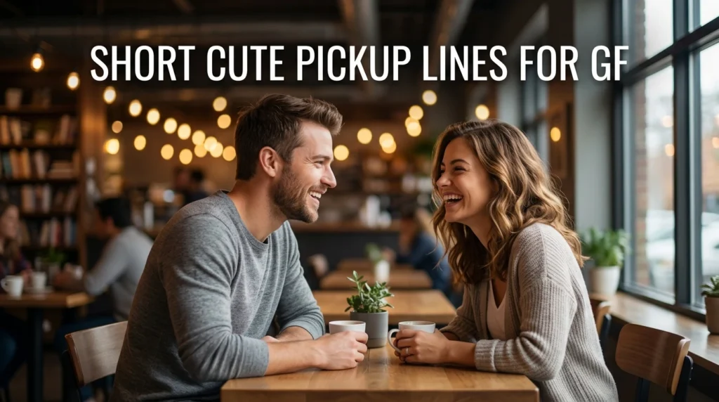 Short Cute Pickup Lines For Gf