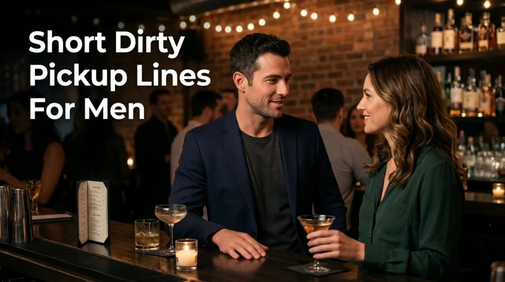 Short Dirty Pickup Lines For Men