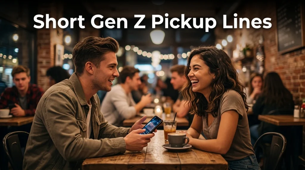 Short Gen Z Pickup Lines