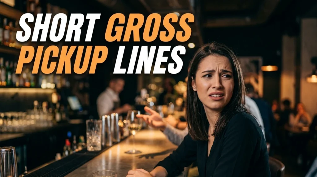 Short Gross Pickup Lines