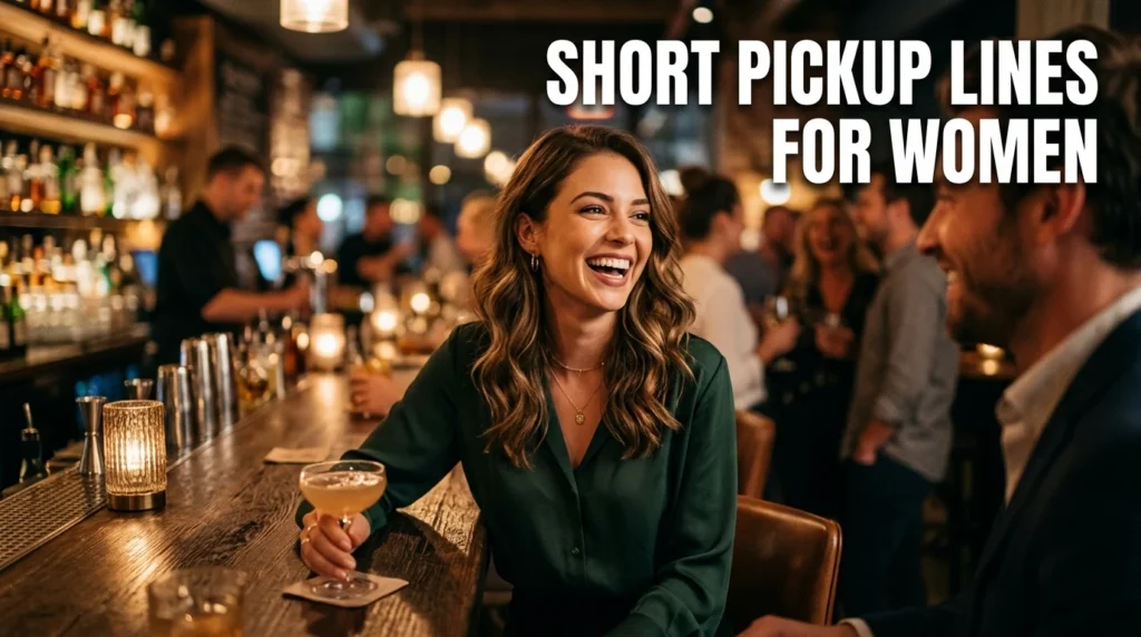 Short Pickup Lines For Women