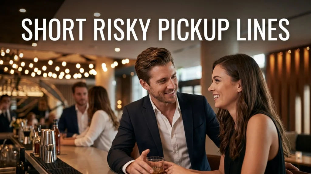 Short Risky Pickup Lines