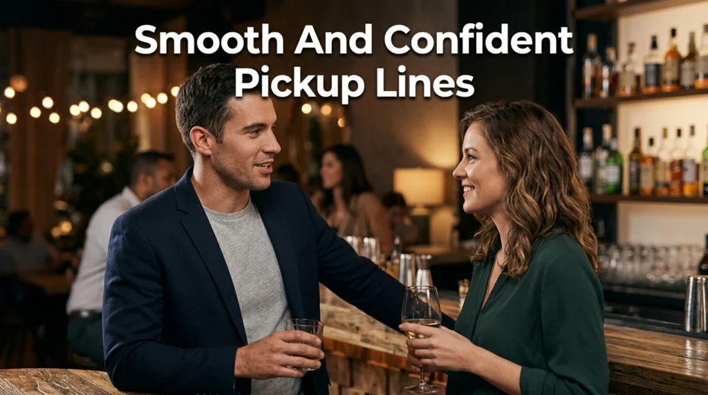 Smooth And Confident Pickup Lines