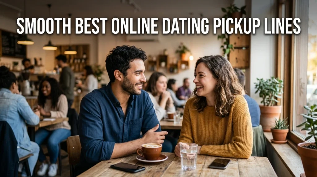 Smooth Best Online Dating Pickup Lines