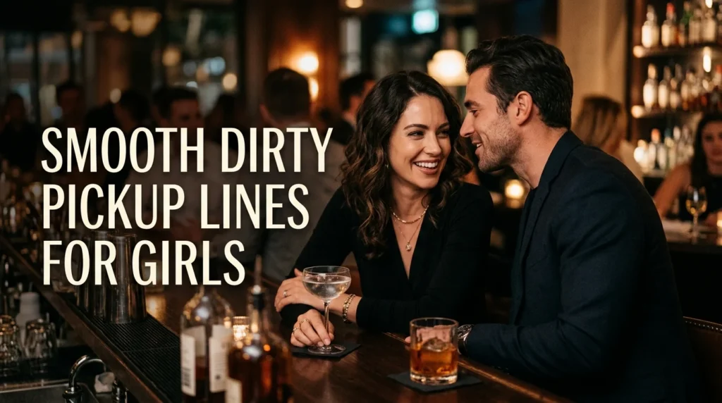 Smooth Dirty Pickup Lines For Girls