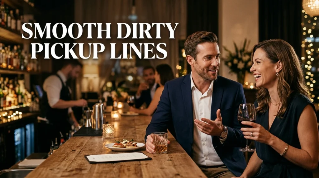 Smooth Dorty Pickup Lines
