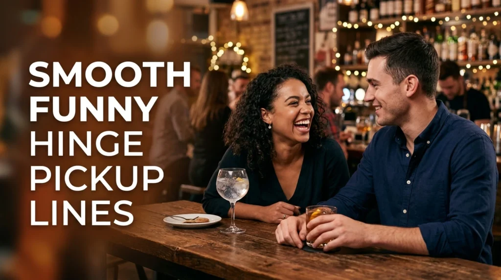 Smooth Funny Hinge Pickup Lines