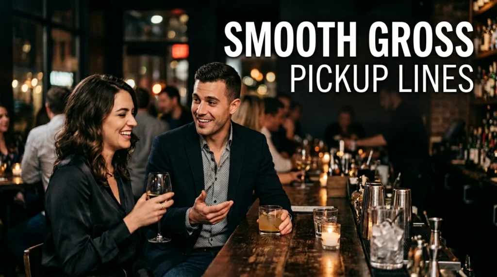 Smooth Gross Pickup Lines