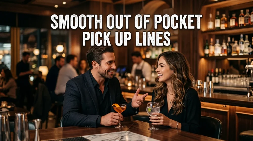 Smooth Out Of Pocket Pick Up Lines