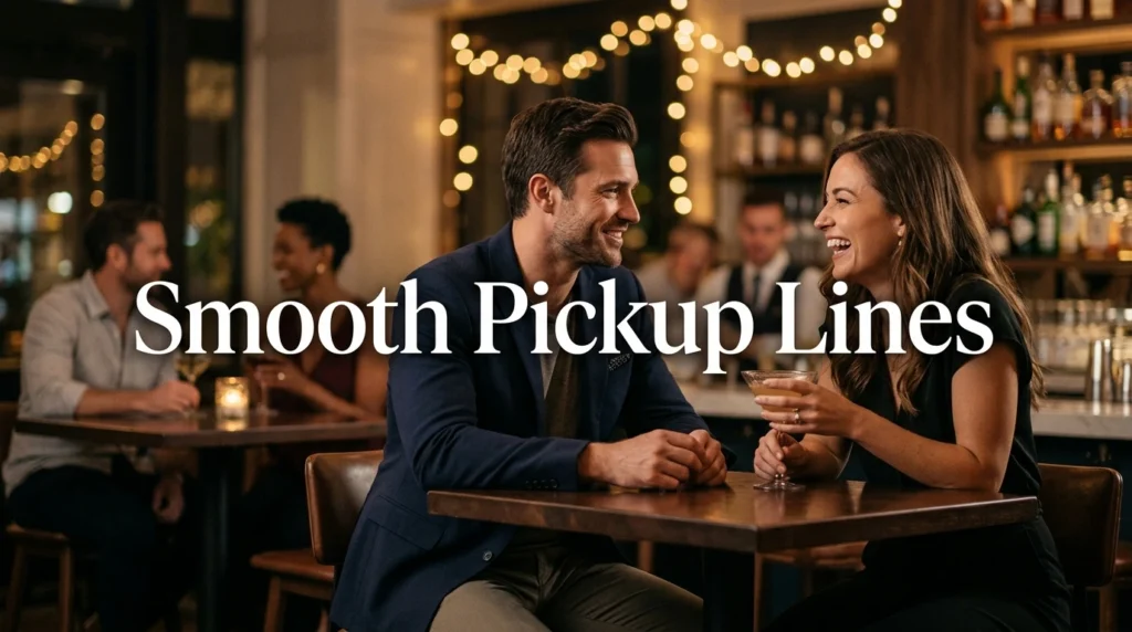 Smooth Pickup Lines