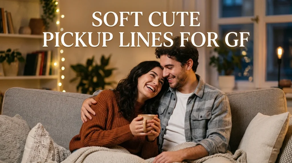 Soft Cute Pickup Lines For Gf