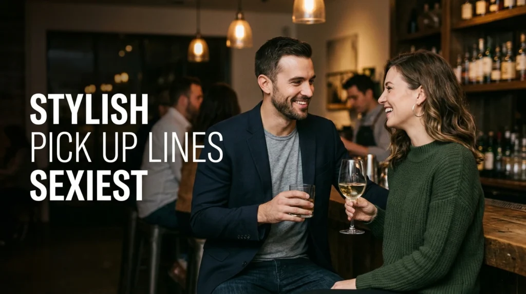 Stylish Pick Up Lines Sexiest