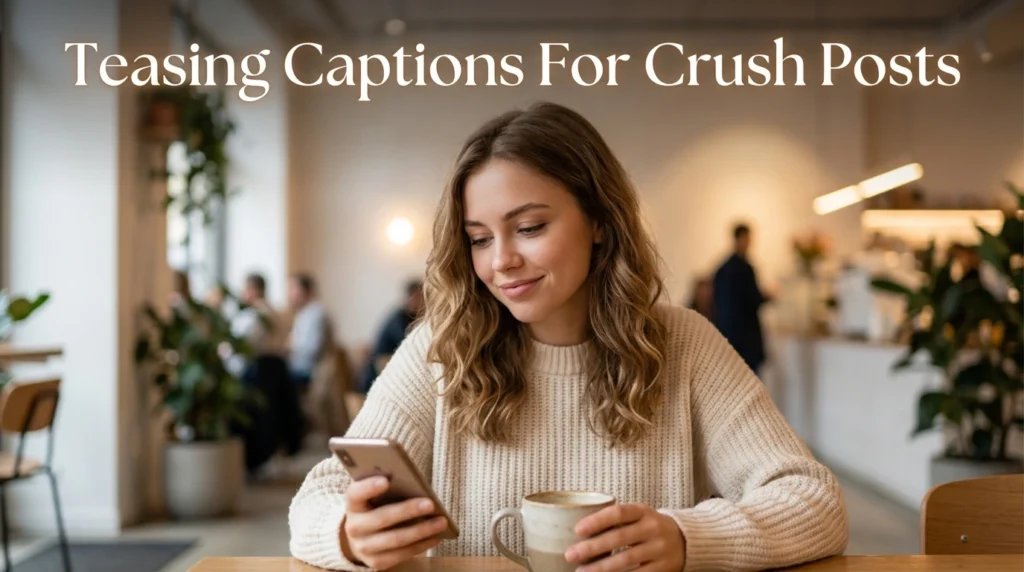Teasing Captions For Crush Posts