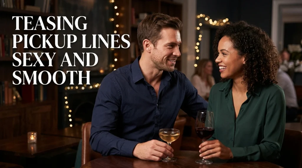 Teasing Pickup Lines Sexy And Smooth