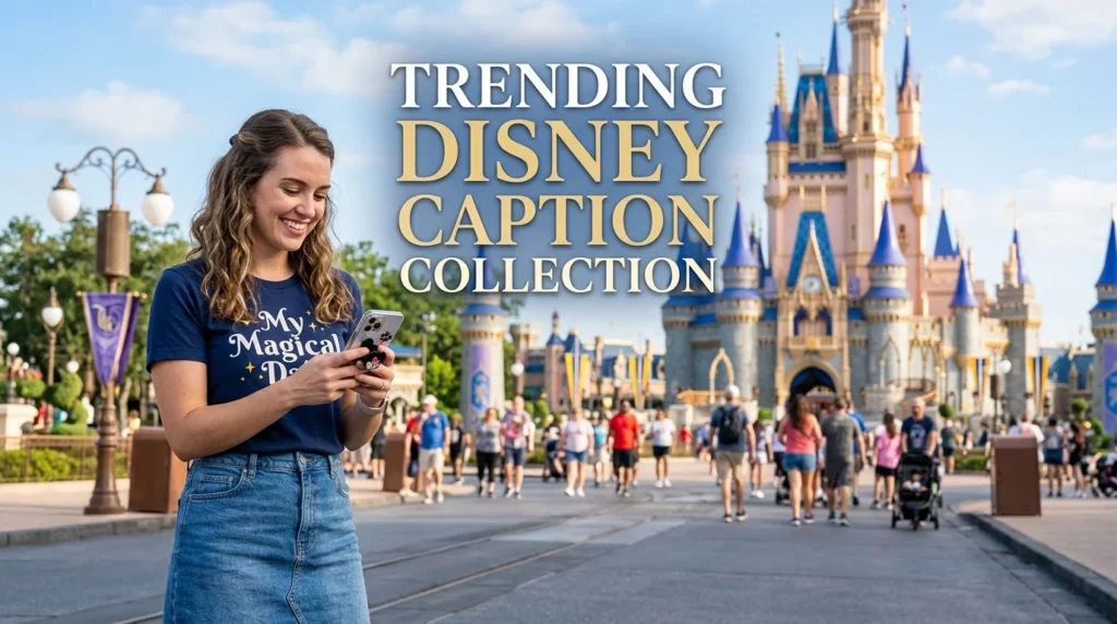 Trending Disney Caption Collection