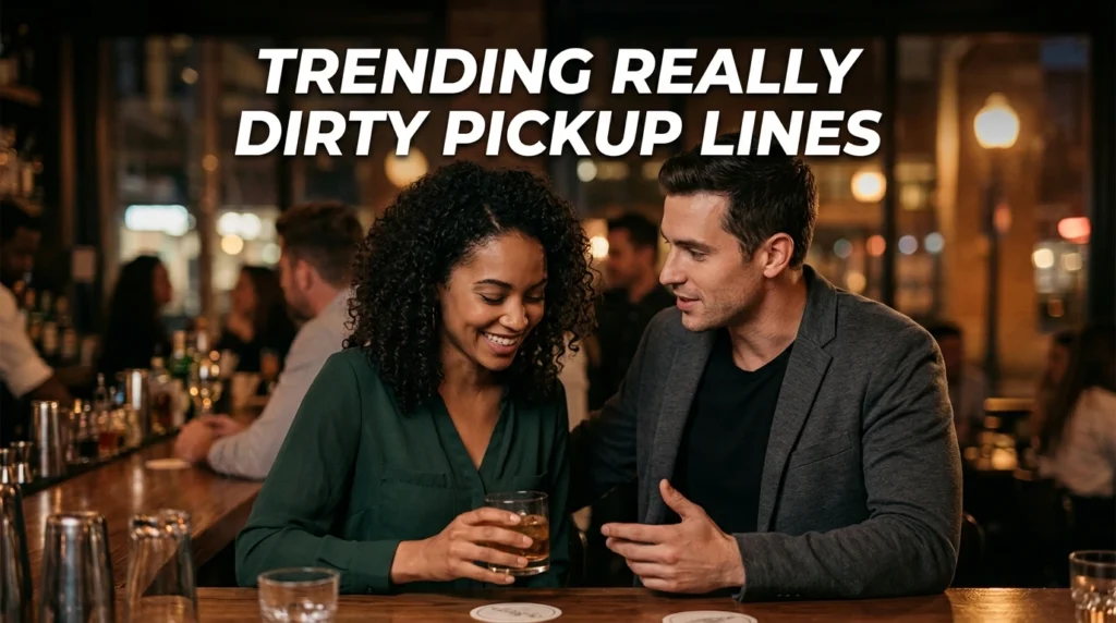 Trending Really Dirty Pickup Lines