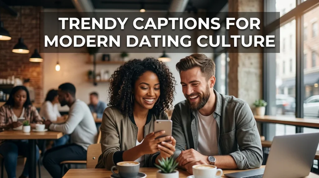Trendy Captions For Modern Dating Culture