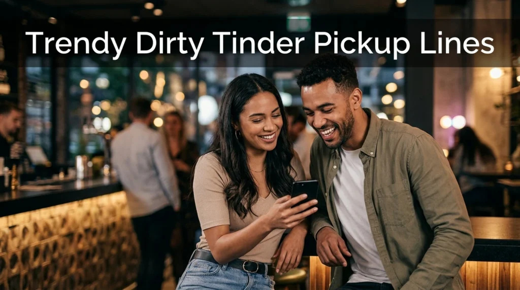 Trendy Dirty Tinder Pickup Lines