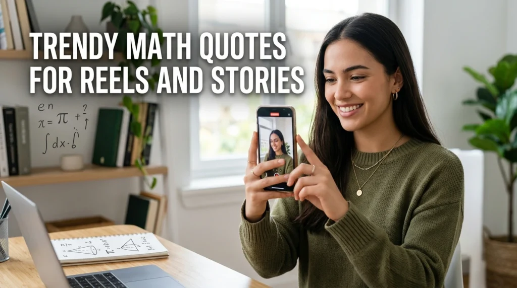 Trendy Math Quotes For Reels And Stories