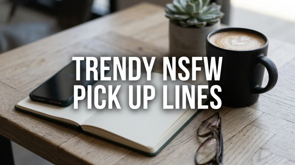 Trendy Nsfw Pick Up Lines